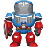 Фигурка Funko Bitty Bot: Captain America Mech фанко Капитан Америка (15 см.)