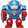Фигурка Funko Bitty Bot: Captain America Mech фанко Капитан Америка (15 см.)