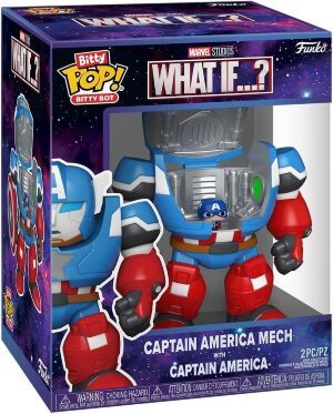 Funko Bitty Bot: Captain America Mech