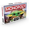 Монополия настольная игра Monopoly Star Wars The Child Edition Малыш Йода