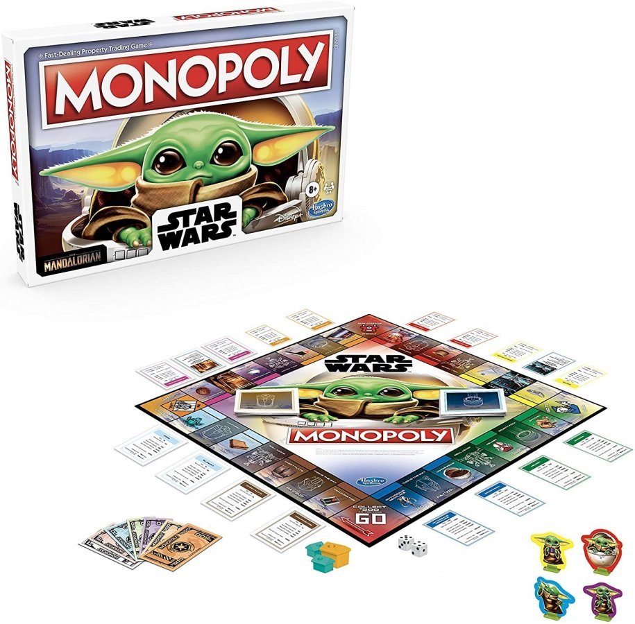 Монополия настольная игра Monopoly Star Wars The Child Edition Малыш Йода  actionfigures.com.ua Star Wars (Звёздные войны) 899 грн.