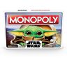 Монополия настольная игра Monopoly Star Wars The Child Edition Малыш Йода