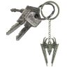 Брелок 3D Marvel Spider-Man Emblem Keychain Марвел Человек паук