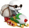 Фигурка Funko Ride: Nightmare Before Christmas - Jack and Snowmobile Кошмар перед Рождеством 104