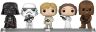 Фігурки Funko Star Wars Darth Vader, Stormtrooper, Luke Skywalker, Leia, Chewbacca 5 Pack (Galactic Convention 2022)