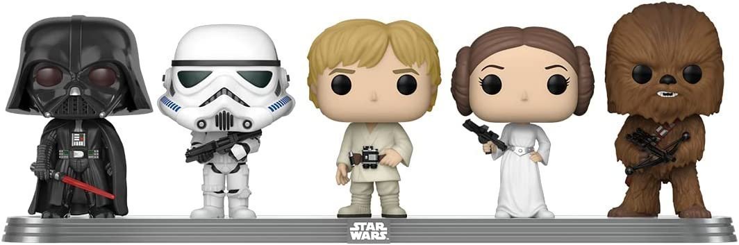 Фигурка Funko Star Wars: Darth Vader, Stormtrooper, Luke Skywalker