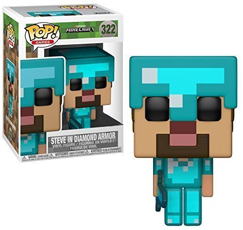 Funko pop clearance de minecraft
