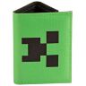 Кошелёк JINX Minecraft Pocket Creeper Tri-Fold Nylon Wallet