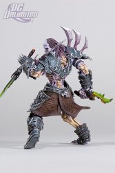 Фигурка  World of Warcraft Series 3 Skeeve Sorrowblade (Undead Rogue) Action Figure