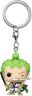 Брелок Funko Pop One Piece Roronoa Zoro Keychain Фанко Ророноа Зоро 4 см.