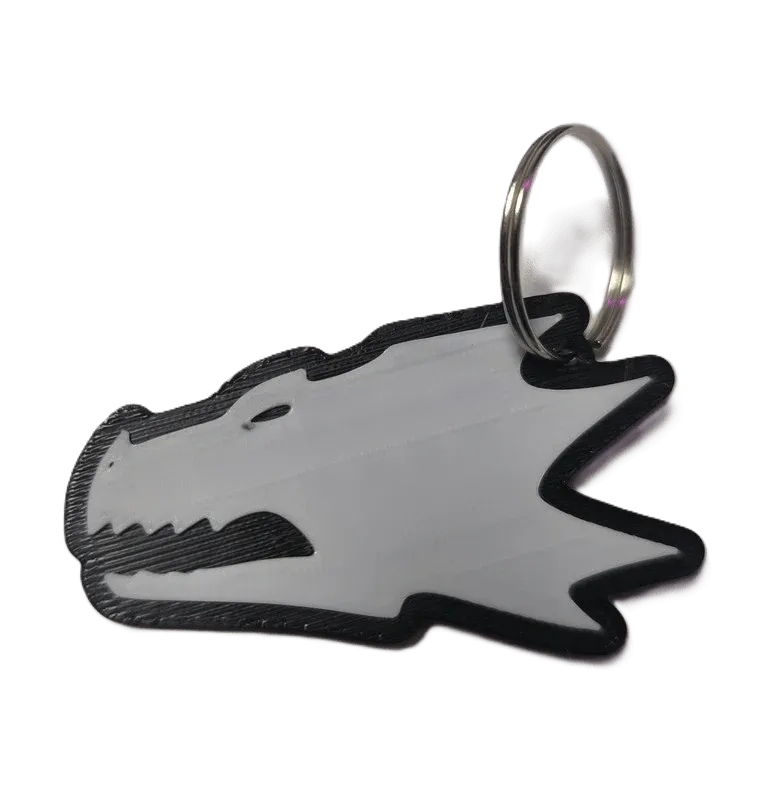 Брелок WarHammer Salamanders Keychain ABS пластик Вархаммер Саламандри 6 см.