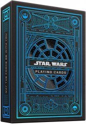 Игральные карты Star Wars Playing Cards - Light Side (Blue)