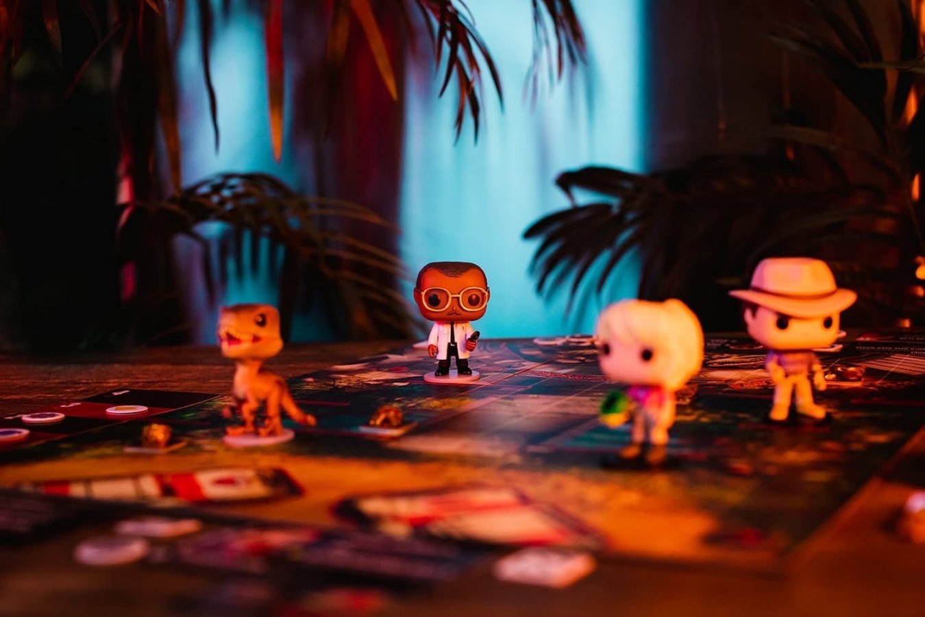 Настольная игра Funkoverse: Jurassic Park Фанко Парк Юрского периода 100  actionfigures.com.ua Funko figure Фанко фигурки 1 499 грн.