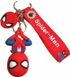 Брелок підвіска на рюкзак Marvel Spider-man 3D Keychain Людина павук Backpack