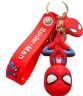 Брелок подвеска на рюкзак Marvel Spider-man 3D Keychain Человек паук Backpack