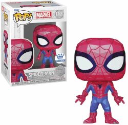 Фігурка Funko Marvel SpiderMan Facet Людина павук фанко Exclusive 1246