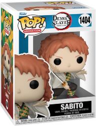 Фігурка Funko Demon Slayer Sabito Фанко Клинок, що розсікає демонів 1404