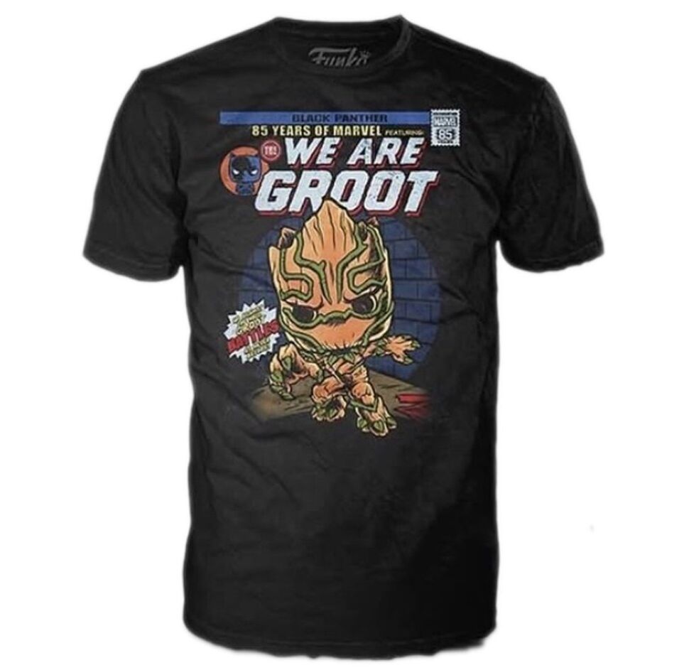 Футболка Funko Marvel "We Are Groot" Black Panther Collector Corps T-Shirt фанко Грут (розмір L)