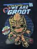 Футболка Funko Marvel "We Are Groot" Black Panther Collector Corps T-Shirt фанко Грут (розмір L)