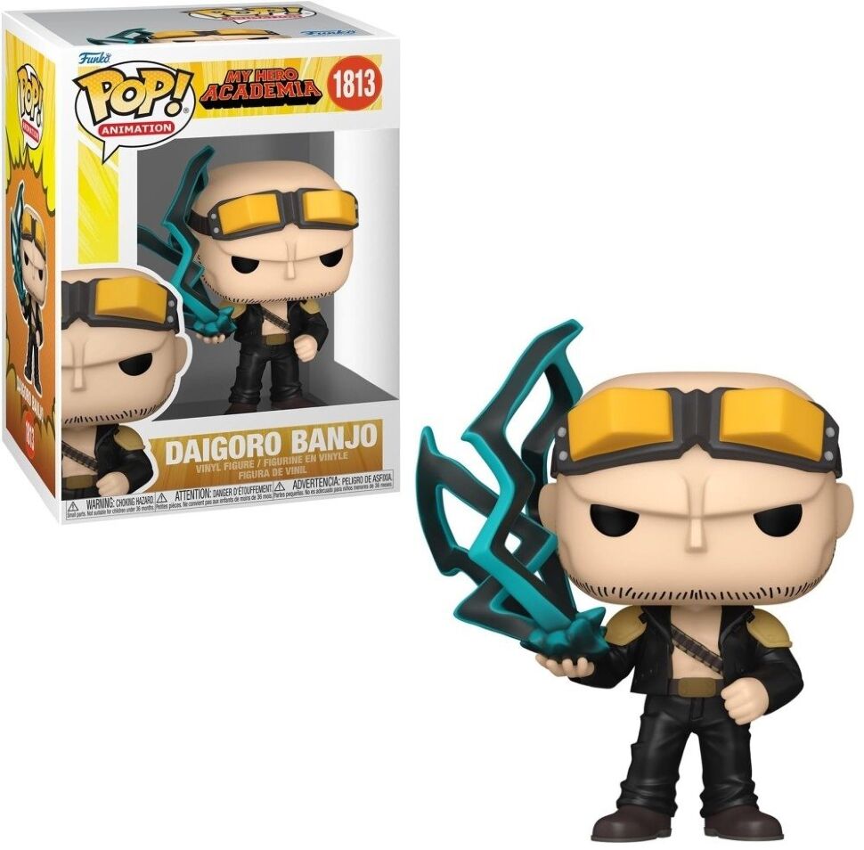 Фігурка Funko My Hero Academia Daigoro Banjo фанко Моя Геройська Академія 1813 (прим. бокс)