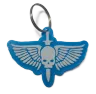 Брелок WarHammer Space Marines Keychain ABS пластик Вархаммер Ультрамарини 6 см.