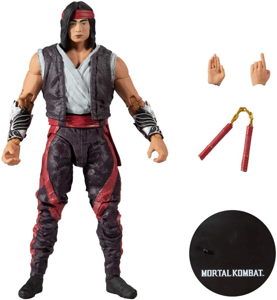 Фігурка McFarlane Toys Mortal Kombat Liu Kang Action Figure