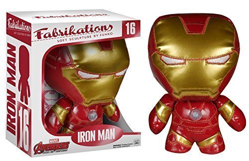 Iron store man plush