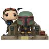 Фигурка Funko Moment The Mandalorian - Boba Fett and Fennec Shand Мандалорец Фанко Звёздные войны Боба Фетт 486