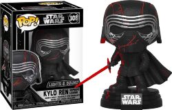 Фигурка Funko Pop Star Wars: Rise of The Skywalker - Kylo Ren фанко Кайло Рен (Свет и Звук) 308