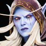 Статуэтка Сильвана World of Warcraft Sylvanas Statue  45 см.