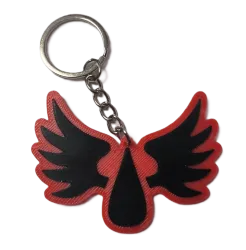 Брелок WarHammer Blood Angels Keychain ABS пластик Вархаммер Криваві Ангели 6 см.