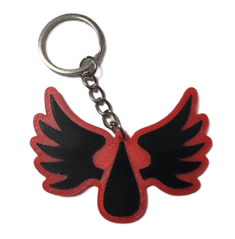 Брелок WarHammer Blood Angels Keychain ABS пластик Вархаммер Криваві Ангели 6 см.