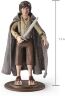 Фігурка Noble Collection Lord of The Rings BendyFigs Frodo Baggins Action Figure Фродо 20 см