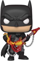 Фігурка Funko DC Heroes: Death Metal Batman with Guitar Solo