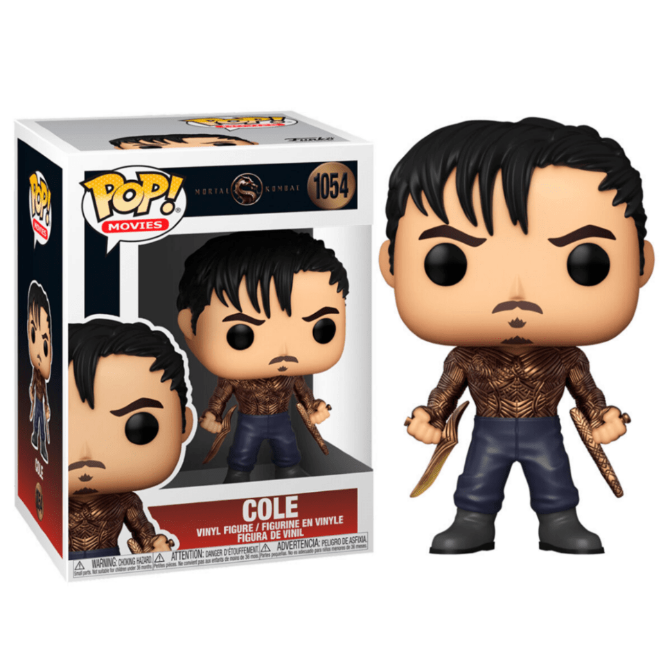 Фігурка Funko Pop Mortal Kombat X Cole фанко 1054