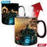 Чашка хамелеон Abystyle Blizzard World Of Warcraft Azeroth Mug Варкрафт кухоль 460 мл (змінює колір)