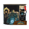 Чашка хамелеон Abystyle Blizzard World Of Warcraft Azeroth Mug Варкрафт кухоль 460 мл (змінює колір)