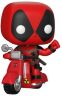 Фігурка Funko Pop Ride Marvel: Deadpool on Scooter Дедпул фанко 48