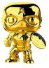 Фігурка Funko Pop! Marvel - Captain America (Gold Chrome)