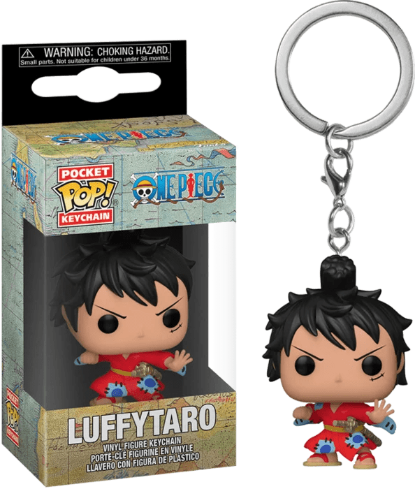 Брелок Funko Pop One Piece Luffytaro Keychain Фанко Луффі Таро 4 см.