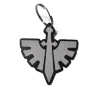 Брелок WarHammer Dark Angels Keychain ABS пластик Вархаммер Темні Ангели 6 см.