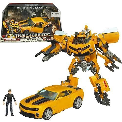 Transformers Bumblebee with Sam robot Action figure