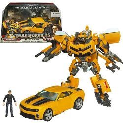 Фигурка Transformers Bumblebee with Sam  robot Action figure