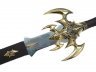 World of Warcraft Dark Elves Sword 1 : 1 Full Metal Replica 