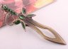 Брелок DOTA 2 Butterfly Sword металл