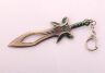 Брелок DOTA 2 Butterfly Sword Дота 2 меч метал колір бронза 6 см. 
