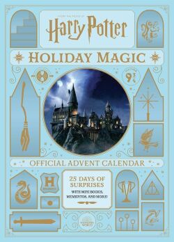 Адвент каледарь Гарри Поттер Harry Potter: Holiday Magic: The Official Advent Calendar