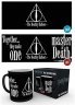 Кружка теплочувствительная Harry Potter Deathly Hallows чашка Гарри Поттер Дары смерти