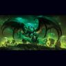 Альбом World of Warcraft: Legion Deluxe Hardcover Sketchbook