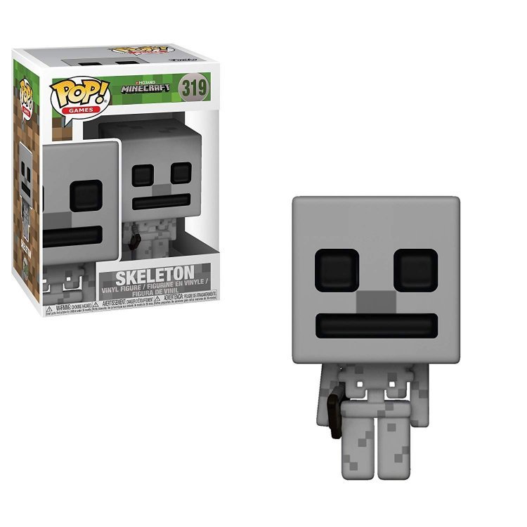Funko pop minecraft clearance skeleton